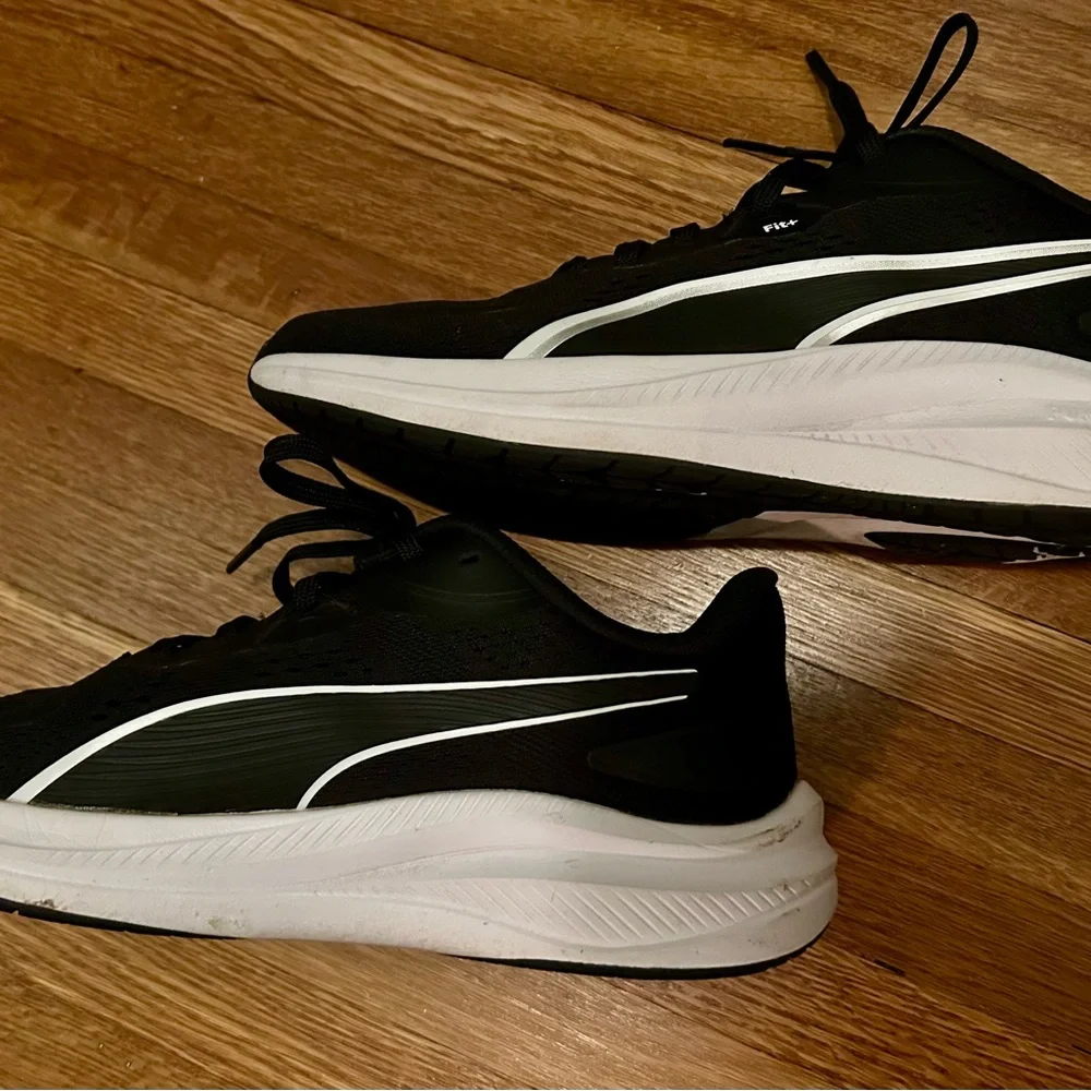 Women’s Puma Black Athletic Sneakers size 10